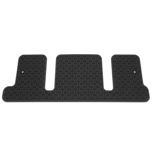 2016 Acadia Denali Floor Mat - Third Row Premium All Weather - Captains Chairs (AQ4), Ebony