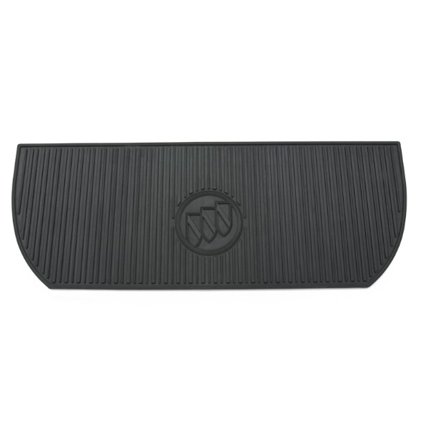 2016 Buick Enclave Cargo Area Premium All-Weather Floor Mats in Ebony with  Tri Sheild Logo