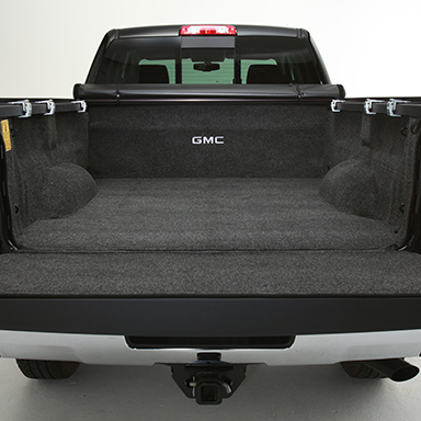 2016 Sierra 1500 Bed Rug, Carpet, GMC Logo, 5ft 8inch Short Box