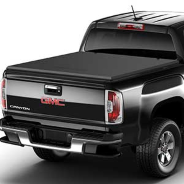 2015 Canyon Tonneau Cover Soft Roll-Up For Use 5ft Short Box