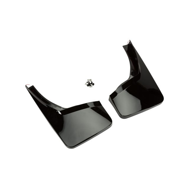 2018 Sierra 2500 Splash Guards | Black (GBA) | Molded Front | Black