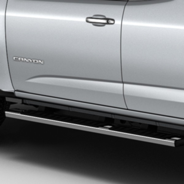 2015 Canyon Assist Steps, 5inch Rectangular, Chrome Extended Cab