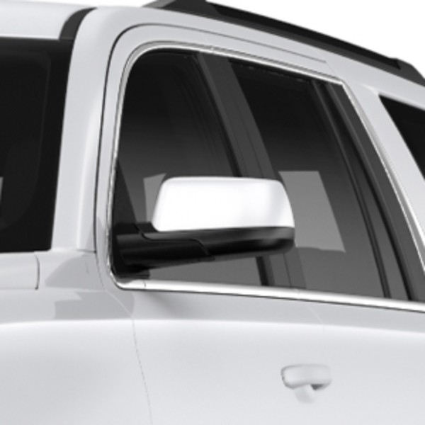 2018 Yukon XL Outside Mirror Covers, Chrome