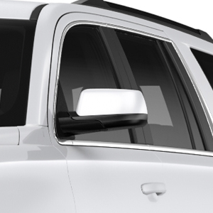 2017 Yukon Outside Mirror Covers | Chrome