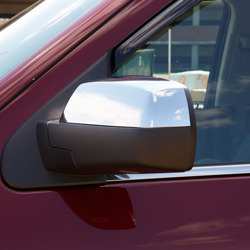 2014 Sierra 1500 Mirror Caps | Chrome