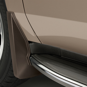 2015 Yukon Denali XL Splash Guards Front Molded | Subterranean Metallic