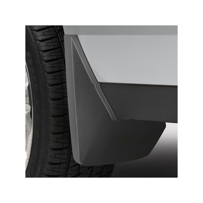 2018 Yukon XL Splash Guards Rear Molded | Black Grain