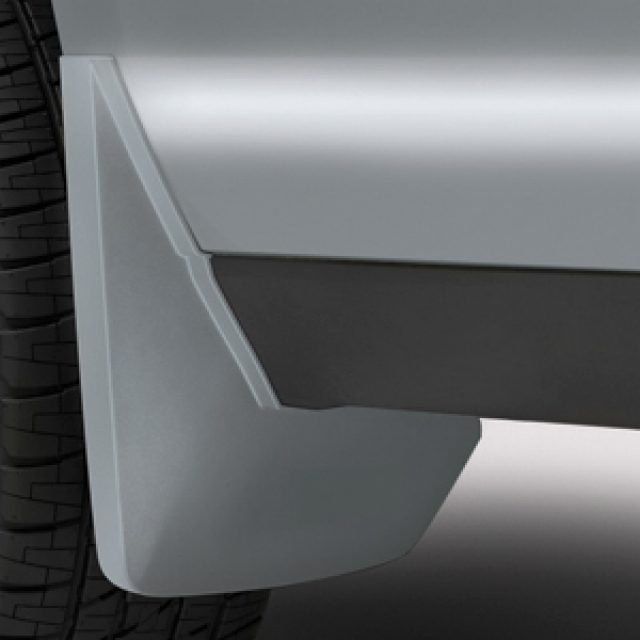 2015 Yukon Denali Splash Guards Rear Molded | Switchblade Silver