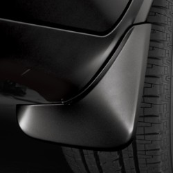 2015 Enclave Splash Guards | Front | Carbon Black