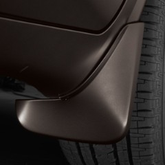 2014 Enclave Splash Guards | Front | Mocha Bronze