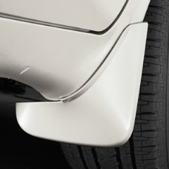 2015 Enclave Splash Guards | Front | White Opal