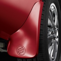 2014 Enclave Splash Guards | Rear Molded | Crystal Red