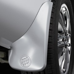 2015 Enclave Splash Guards | Rear Molded | Quicksilver