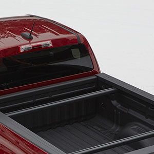 2017 Canyon Pickup Box Carrier Cross Rail | Tiered Storage Bar Package