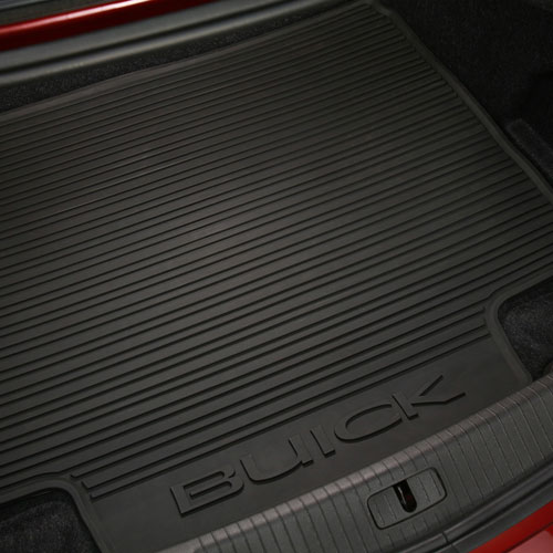 2015 LaCrosse Cargo Area Mat | Premium All Weather | Black | 3.6L Engine