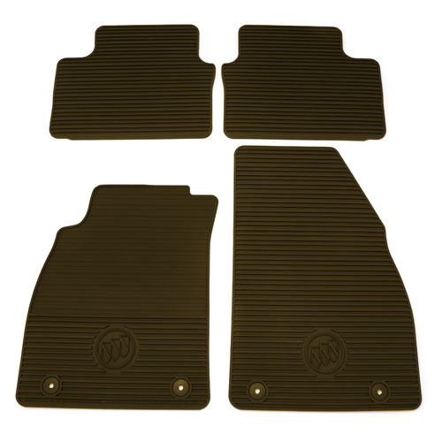 2014 Regal Premium All Weather Floor Mats | Cocoa