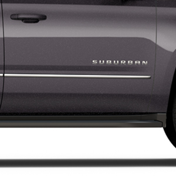 2018 Yukon XL Bodyside Molding Package, Chrome