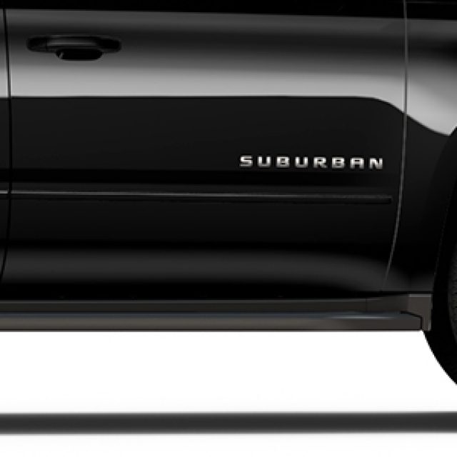 2017 Yukon XL Bodyside Molding Package, Black