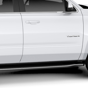 2018 Yukon Bodyside Molding Package | Summit White