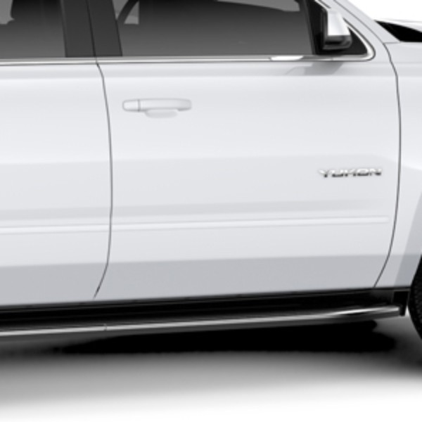 2017 Yukon XL Bodyside Molding Package, Summit White