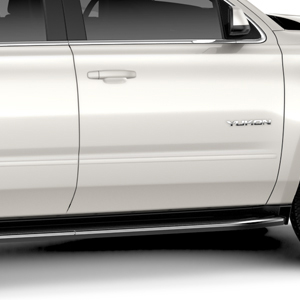 2015 Yukon Denali Bodyside Molding Package, White Diamond