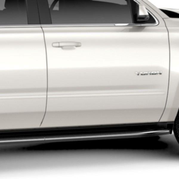 2015 Yukon XL Bodyside Molding Package, White Diamond