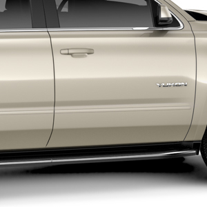 2015 Yukon Bodyside Molding Package | Champagne Silver