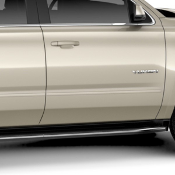 2015 Yukon XL Bodyside Molding Package | Champagne Silver