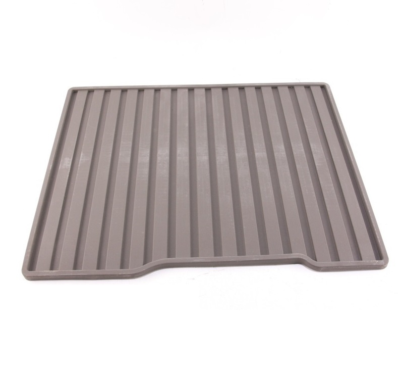 2015 Yukon XL Floor Mat | Premium All Weather | Pass Through | Cocoa