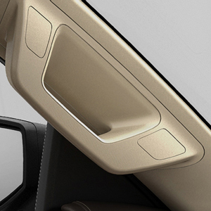 2016 Sierra 1500 Assist Handle Package | Shale