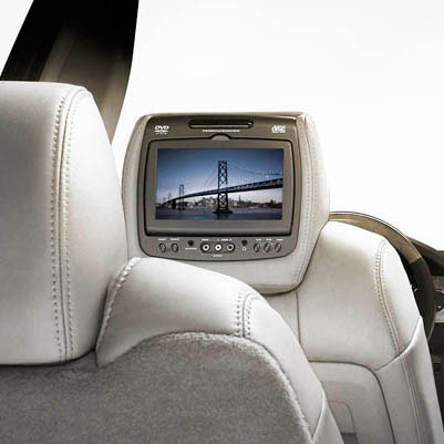 2014 Enclave DVD Headrest System, Titanium