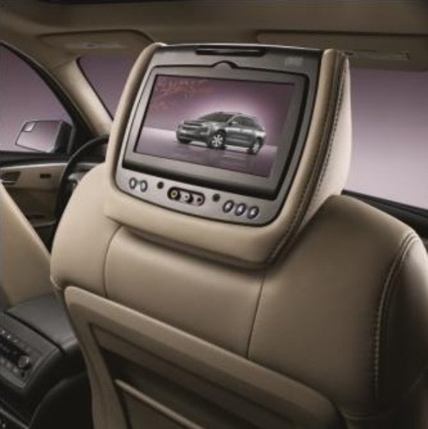 2016 Acadia Denali DVD Headrest System | Dune | Leather