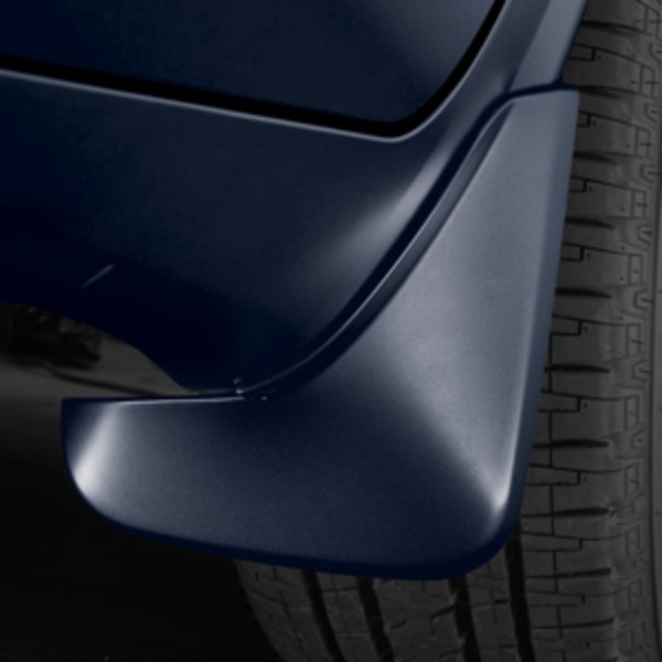 2015 Enclave Splash Guards | Front | Dark Sapphire Blue