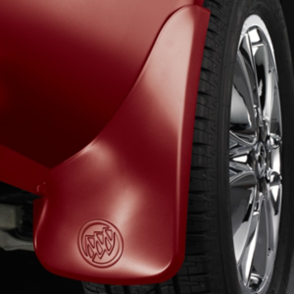 2015 Enclave Splash Guards | Rear Molded | Crimson Red