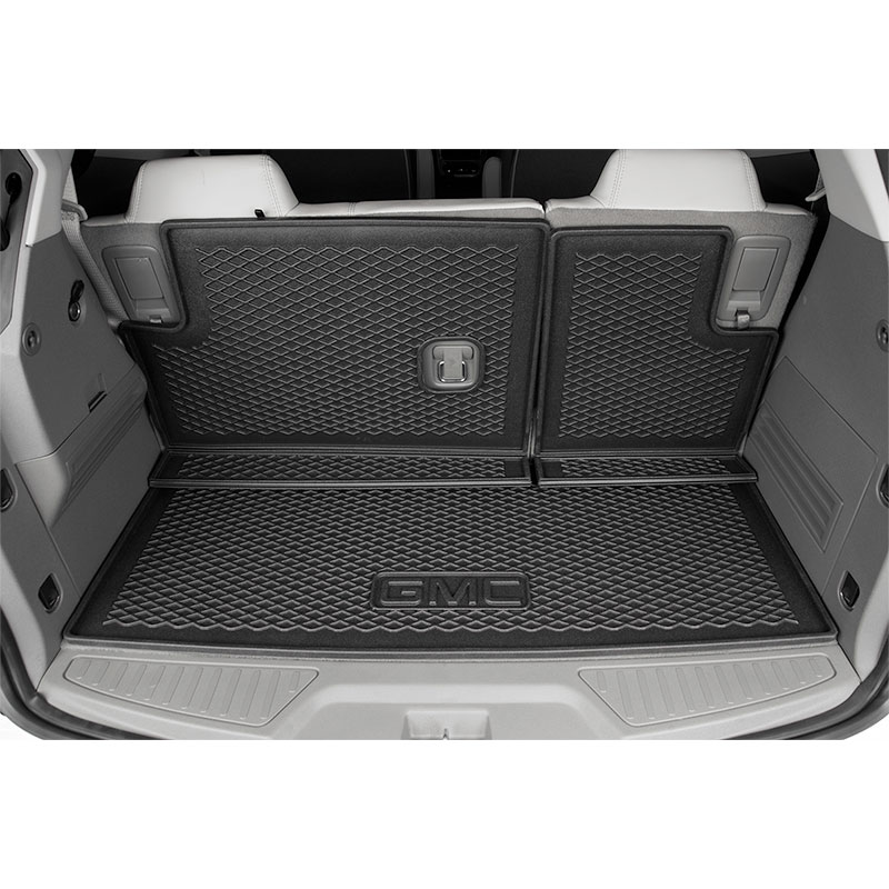 2016 Acadia Integrated Cargo Liner, Ebony