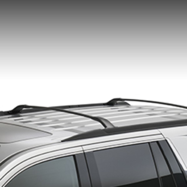 2016 Yukon Roof Rack Cross Rail Package | Black