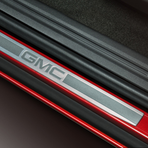 2016 Canyon Door Sill Plates w/ GMC Logo