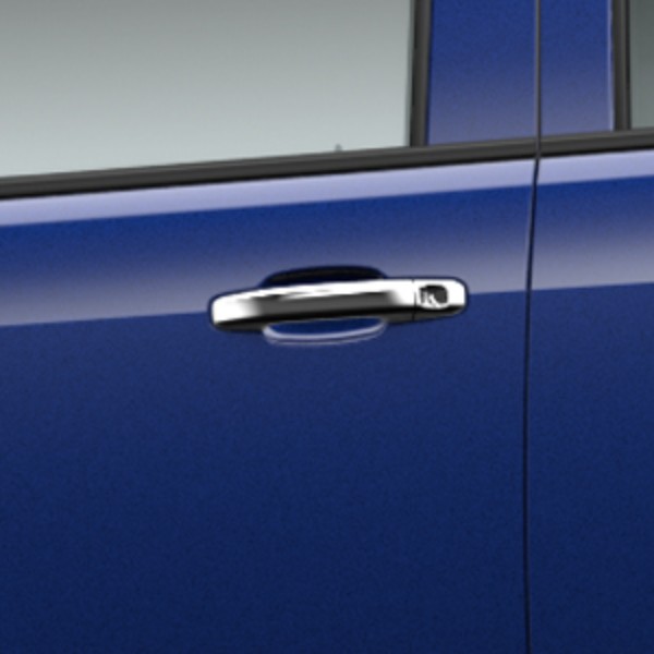 2016 Canyon Outside Door Handles, Front set, Chrome