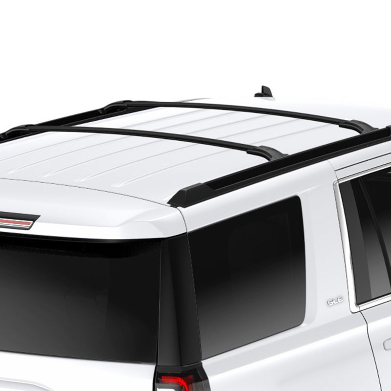 2018 Yukon XL Roof Rack Cross Rail Package | Black