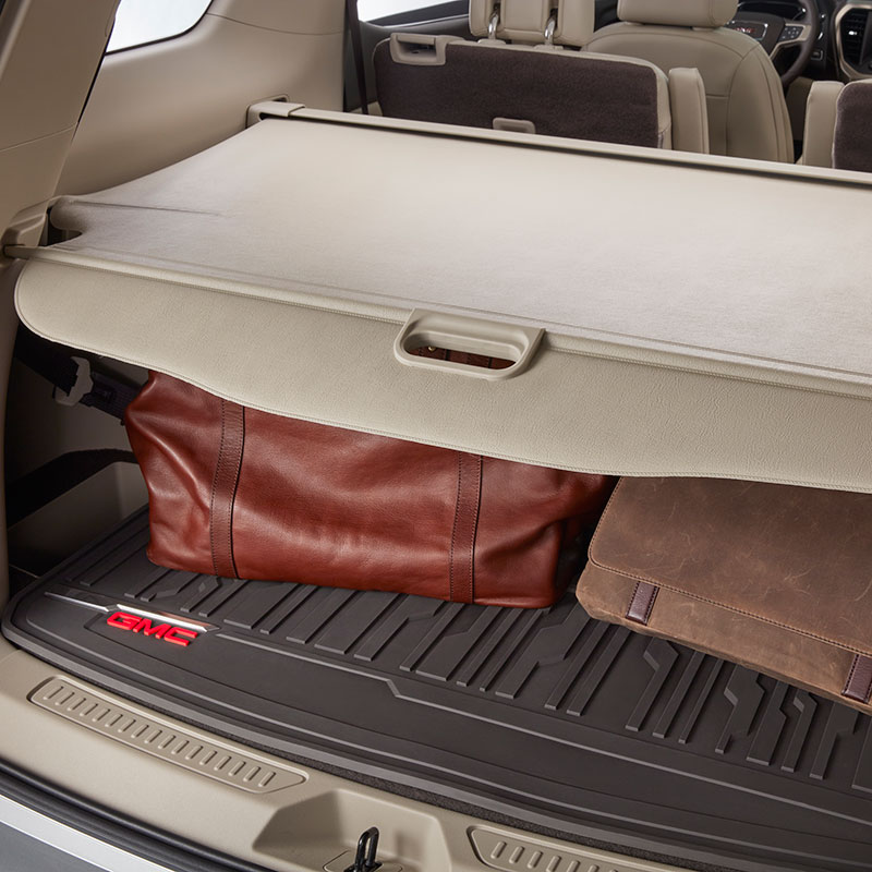 Acadia Cargo Area Security Shade | Denali | Shale | Retractable | Removable