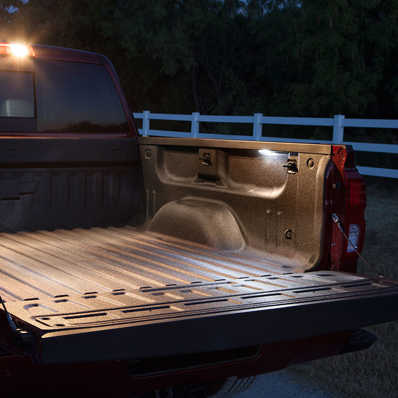 2018 Sierra 2500 Perimeter Bed Lighting