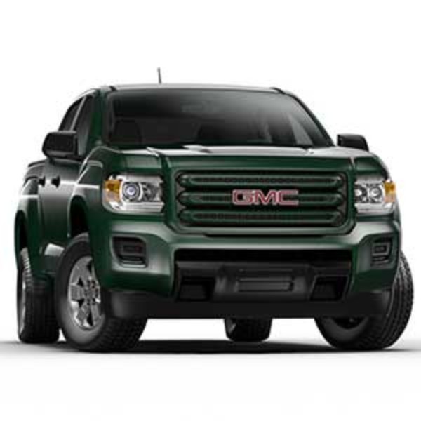 2017 Canyon Grille Package in Green (G7J)