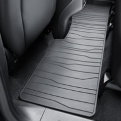 2018 Terrain Floor Mats, Black, Second Row, All Weather