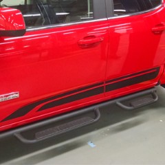 2017 Canyon Bodyside Decal Package for Crew Cab
