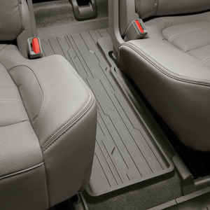 2017 Acadia All Weather | Third Row | Floor Liner | Dark Grey 7 passenge