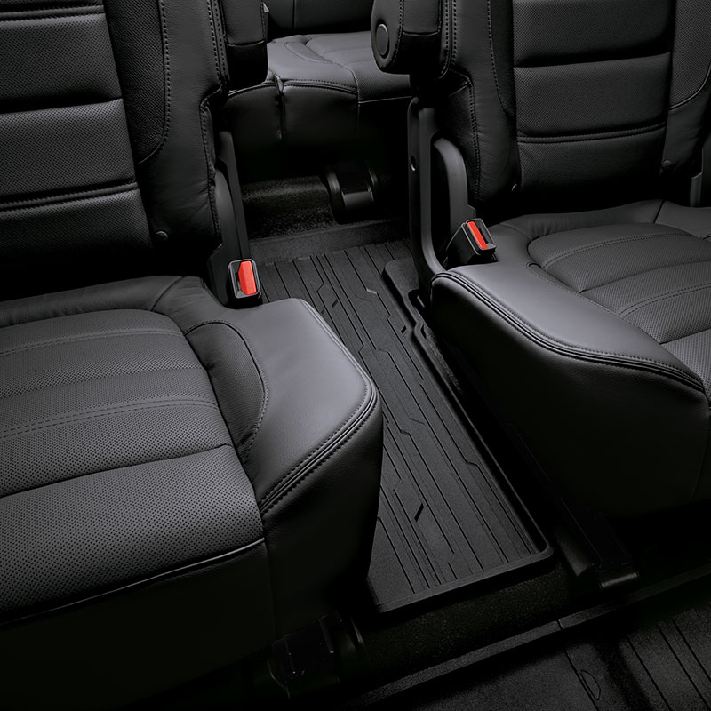 2017 Acadia All Weather | Third Row | Floor Liner | Jet Black 6 passenge