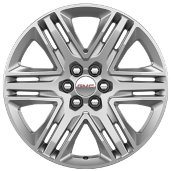 2017 Acadia 20-Inch Wheels Painted Sterling Silver - Single