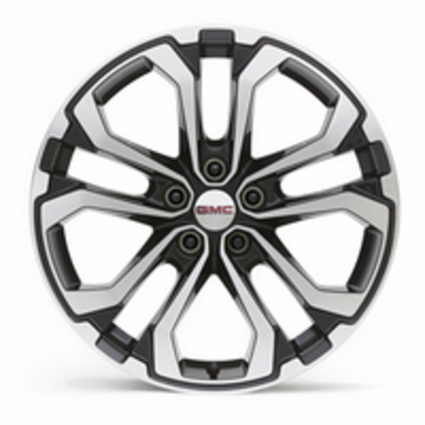 2018 Terrain 19-in Wheels | 5 Split Spoke Machined Face | Gloss Black