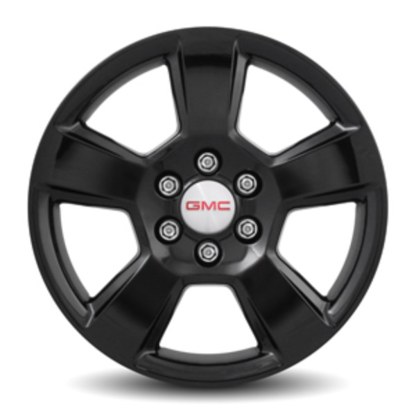 2015 Yukon 20 Inch Wheel 5 Spoke Black (CK106) RZO