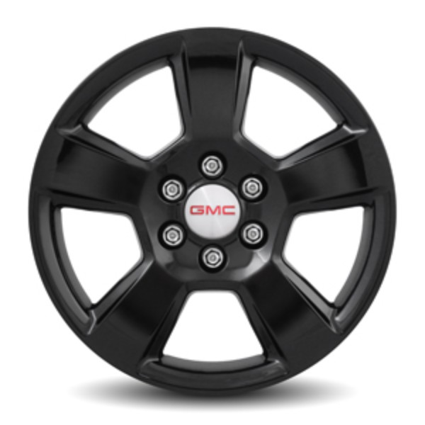 2016 Sierra 1500 20 inch Wheel, Aluminum Black, CK107 (NHT), Single